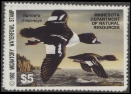 Scan of MN16 1992 MNH VF