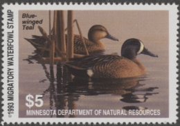 Scan of MN17 1993 MNH VF