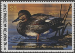 Scan of MN19 1995 MNH VF