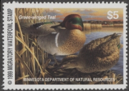 Scan of MN23 1999 MNH VF