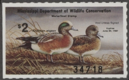 Scan of MS11 1986 MNH VF