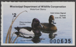 Scan of MS12 1987 MNH VF
