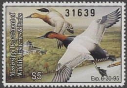 Picture of 1994 Mississippi Duck Stamp MNH VF
