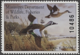 Scan of MS20 1995 MNH VF