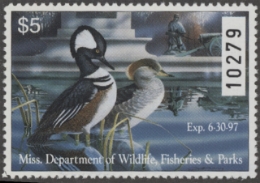 Scan of MS21 1996 MNH VF