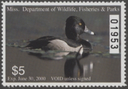 Scan of MS24 1999 MNH VF