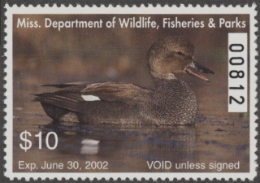Scan of MS26 2001 MNH VF