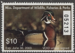 Scan of MS27 2002 MNH VF