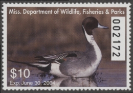 Scan of MS28 2003 MNH VF