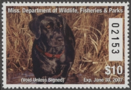Picture of 2006 Mississippi Duck Stamp MNH VF