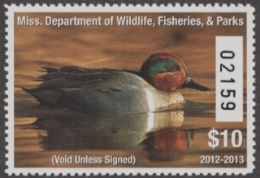 Scan of MS37 2008 MNH VF