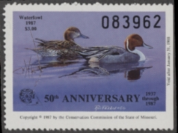 Scan of MO9 1987 MNH VF