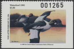 Scan of MO17 1995 MNH VF