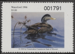 Scan of MO18 1996 MNH VF