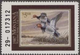 Scan of MT2 1987 MNH VF