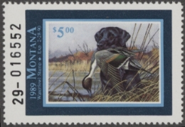 Scan of  1989 MNH VF