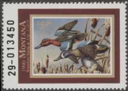 Scan of MT5 1990 MNH VF