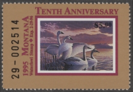 Scan of MT10 1995 MNH VF