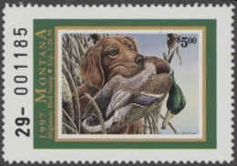 Scan of MT12 1997 MNH VF