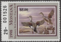 Scan of MT13 1998 MNH VF