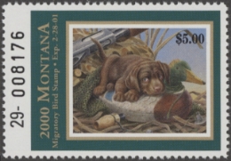 Scan of MT15 2000 MNH VF