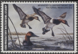 Scan of MN4 1980 MNH VF