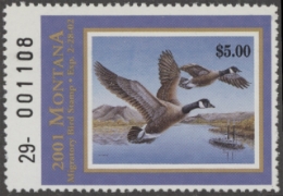 Scan of MT16 2001 MNH VF