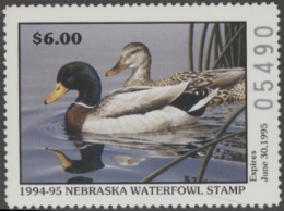 Scan of NE4 1994 MNH VF