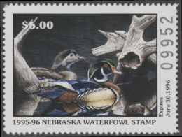 Scan of NE5 1995 MNH VF