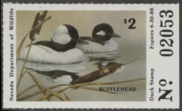 Scan of NV9 1987 MNH VF