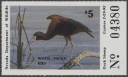 Scan of NV13 1991 MNH VF