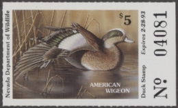 Scan of NV14 1992 MNH VF