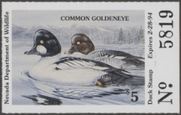 Scan of NV15 1993 MNH VF