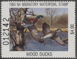 Scan of NH1 1983 MNH VF
 First of State