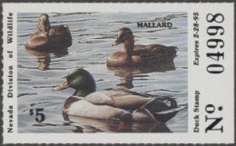 Scan of NV16 1994 MNH VF