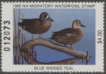 Picture of 1985 New Hampshire Duck Stamp MNH VF