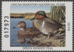 Scan of NH8 1990 MNH VF