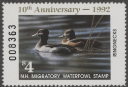Scan of NH10 1992 MNH VF