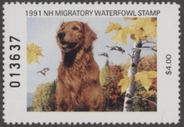 Scan of NH9 1991 MNH VF