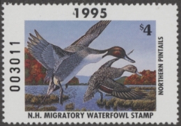 Scan of NH13 1995 MNH VF