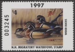Scan of NH15 1997 MNH VF