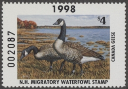 Scan of NH16 1998 MNH VF