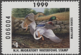 Scan of NH17 1999 MNH VF