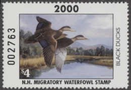 Scan of NH18 2000 MNH VF