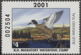 Scan of NH19 2001 MNH VF