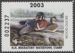 Scan of NH21 2003 MNH VF