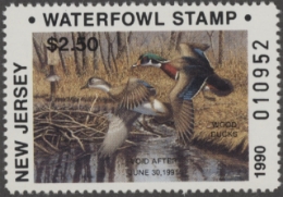 Scan of NJ7 1990 MNH VF