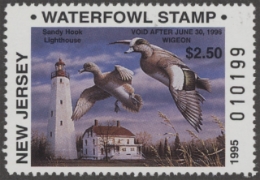 Scan of NJ12 1995 MNH VF