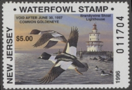Scan of NJ13 1996 MNH VF