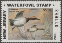 Scan of NJ17 2000 MNH VF